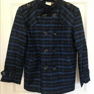 Fore!! Axel and Hudson Boys Peacoat Jacket